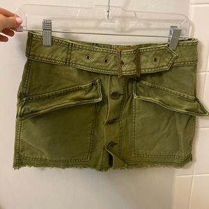 Free people skirt